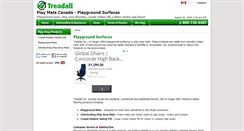 Desktop Screenshot of playmatscanada.com